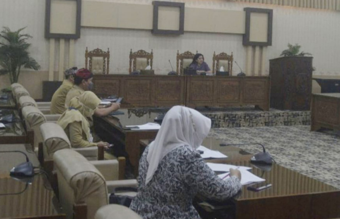 DPRD Banyuwangi dan Eksekutif Gelar Rapat Kerja Finalisasi Raperda Penanggulangan Penyakit Menular