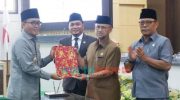Gelar Rapat Paripurna, DPRD Pamekasan Tetapkan Perubahan APBD Tahun 2022
