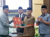 Gelar Rapat Paripurna, DPRD Pamekasan Tetapkan Perubahan APBD Tahun 2022