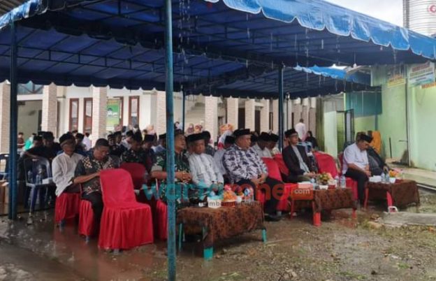 Hadiri Peringatan Maulid Nabi Muhammad SAW di Masjid Al-Abrar, Wabup Nias_ Momentum Meningkatkan Keimanan dan Ketaqwaan