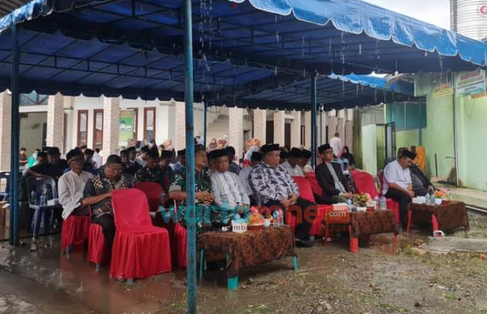Hadiri Peringatan Maulid Nabi Muhammad SAW di Masjid Al-Abrar, Wabup Nias_ Momentum Meningkatkan Keimanan dan Ketaqwaan