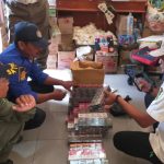 Hasil Inventarisir Rokok Ilegal 19 Kecamatan, Satpol PP Sumenep Bersama Bea Cukai Amankan 104 Merek
