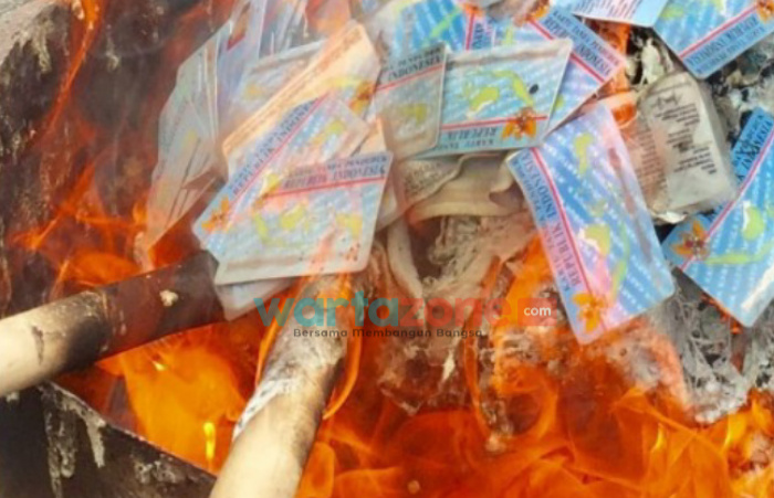 Hindari Penyalahgunaan, Disdukapil Sumenep Musnahkan Puluhan Ribu Dokumen Kependudukan Rusak
