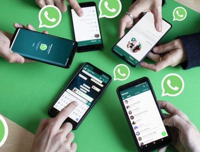 Ilustrasi penggunaan WhatsApp (Sumber appky.id)