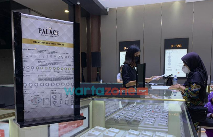 Jember Jadi Kabupaten Jujukan Dibukanya The Palace Jeweler ke-4 se Jatim