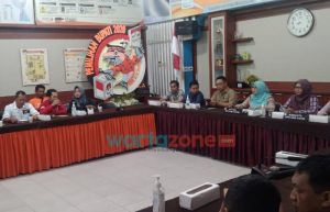 KPU Kotim Hadirkan Parpol, Lakukan Verfak Keanggotaan