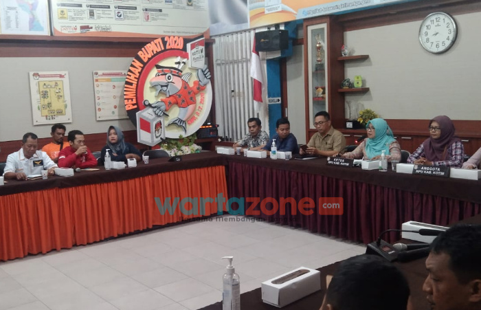 KPU Kotim Hadirkan Parpol, Lakukan Verfak Keanggotaan