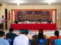 Kaban Kesbangpol Wakili Bupati Nias, Hadiri Sosialisasi Verifikasi Faktual Parpol di KPU
