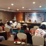 Ketua KPU Kotim Isi Sosialisasi Peran Pemilih Pemula