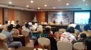Ketua KPU Kotim Isi Sosialisasi Peran Pemilih Pemula
