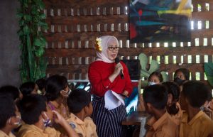 LSS Reboeng Luncurkan Buku Seri Hewan Endemik di Bali