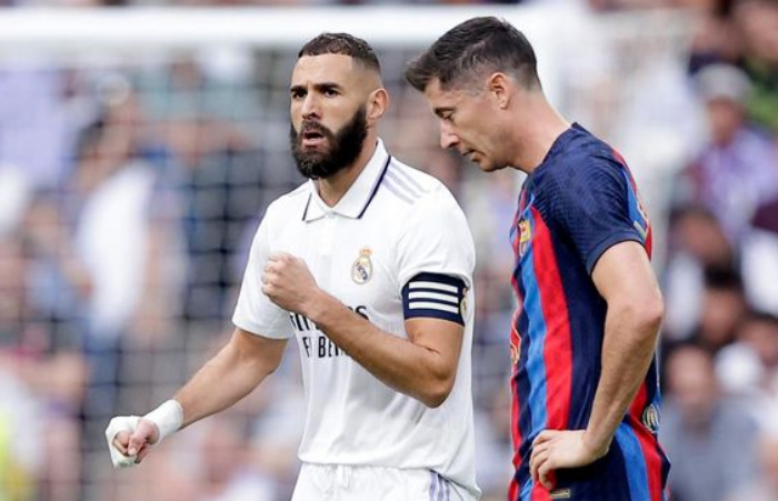 Lanjutan Liga Spanyol, Real Madrid Berhasil Bungkam Barcelona