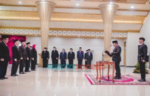 Lantik 8 Pejabat Tinggi Pratama, Bupati Hendy: ASN Wajib Bahu Membahu Normalkan Perekonomian Jember