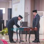 Lantik Ratusan Pejabat di Lingkungan Pemkab Jember, Ini Pesan Bupati Hendy