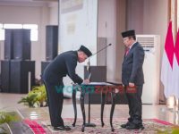 Lantik Ratusan Pejabat di Lingkungan Pemkab Jember, Ini Pesan Bupati Hendy
