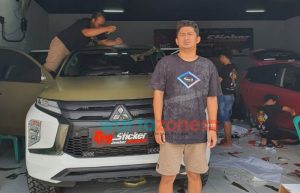 Lolos Jerat Narkoba, Pria di Jember Rintis Bisnis Cutting Sticker Omset Puluhan Juta Per Bulan