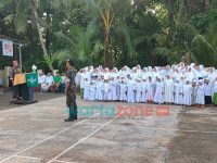MWC NU Manding Gelar Apel Santri di Pendopo Kecamatan