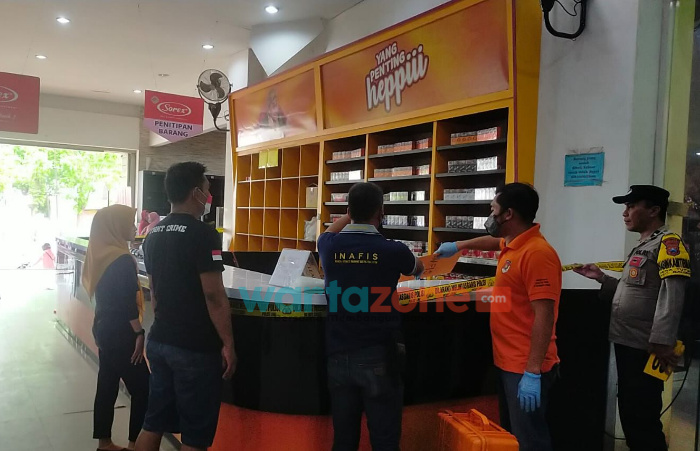 Mall di Jember Dibobol Maling