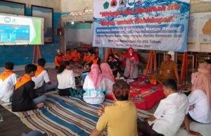 Manfaatkan Air Hujan, Solusi BPBD Pamekasan Untuk Masyarakat Penuhi Kebutuhan Air Layak Konsumsi