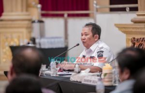 Menyambut Persiapan Rangkaian Acara Sambut HUT RI ke-77, Pemkab Jember Gelar Rakor