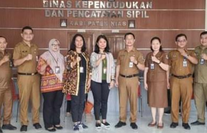 Ombudsman RI Lakukan Penilaian Pelayanan Publik di Kabupaten Nias