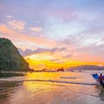 Pantai Pulau Merah Banyuwangi, Pesona Senja_Manjakan Wisatawan
