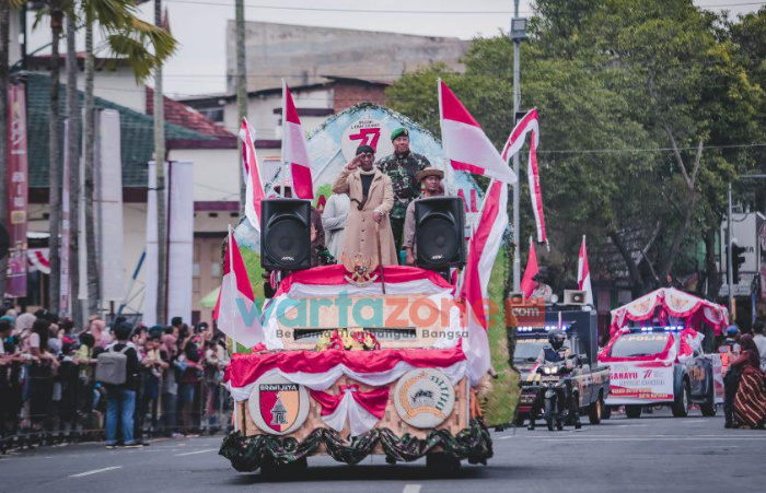 Pemkab Jember Gelar Karnaval Mobil Hias, Turut Meriahkan Bulan Kemerdekaan