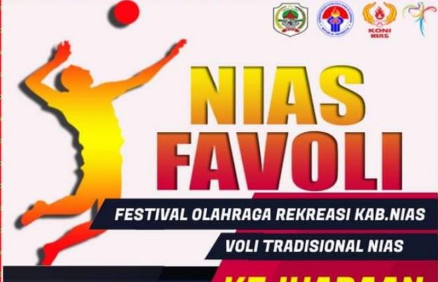Pemkab Nias Selenggarakan Kegiatan Festival Olahraga, Berikut Kegiatannya