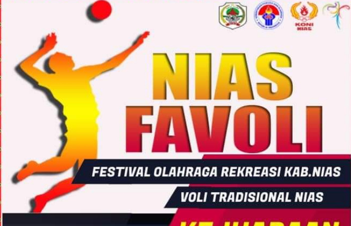 Pemkab Nias Selenggarakan Kegiatan Festival Olahraga, Berikut Kegiatannya