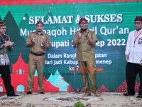 Pendaftar Musabaqah Hifdzil Qur’an Tropi Bupati Sumenep Membeludak, Capai 453 Peserta