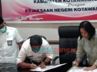 Perjanjian kerjasama Badan Pendapatan Daerah Bersama Kejari Kotawaringin Timur
