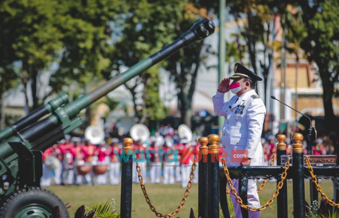 Pimpin HUT RI ke-77, Bupati Jember_ Jadikan Hari Kemerdekaan Sebagai Motivasi Untuk Pulih Lebih Cepat