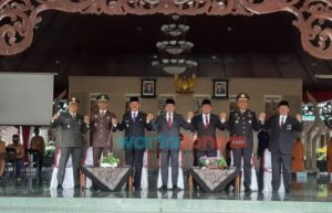 Pimpin Upacara Peringatan Hari Kesaktian Pancasila, Bupati Mas Tamam Minta Penerus Bangsa Pahami Ideologi Pancasila