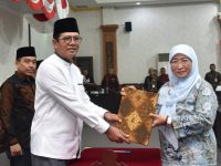Rapat Paripurna DPRD Sumenep Tandatangani Tiga Raperda Tahun 2022