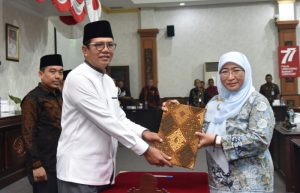 Rapat Paripurna DPRD Sumenep Tandatangani Tiga Raperda Tahun 2022