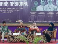Rayakan Hari Jadi Prodi PBS, HMPS PBS Gelar Seminar Nasional