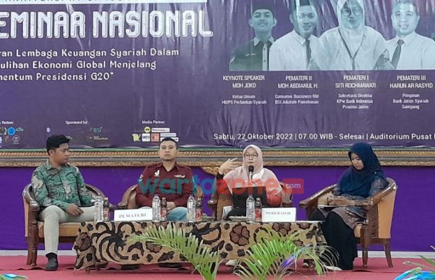Rayakan Hari Jadi Prodi PBS, HMPS PBS Gelar Seminar Nasional