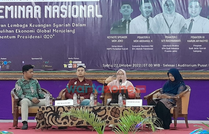 Rayakan Hari Jadi Prodi PBS, HMPS PBS Gelar Seminar Nasional