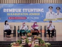 Rembuk Stunting, Semua OPD dan Masyarakat Bergerak Serentak Turunkan Angka Stunting di Jember