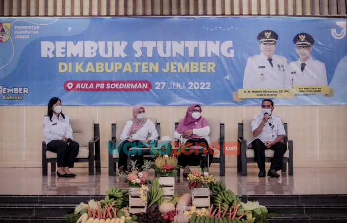 Rembuk Stunting, Semua OPD dan Masyarakat Bergerak Serentak Turunkan Angka Stunting di Jember