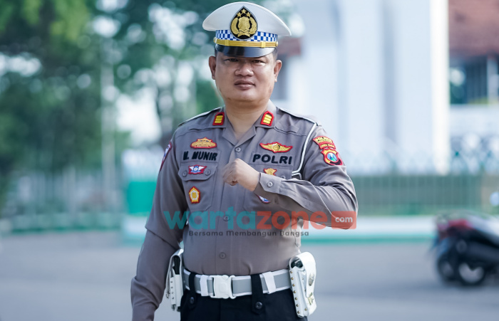 Respon Instruksi Polri, Korlantas Pamekasan Sudah Terapkan Tilang Elektronik Sejak Maret 2022