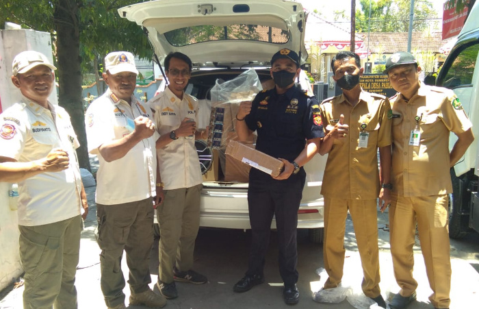 Satpol PP Sumenep Bersama Tim Gabungan Inventarisasi Peredaran Rokok Ilegal di 19 Kecamatan