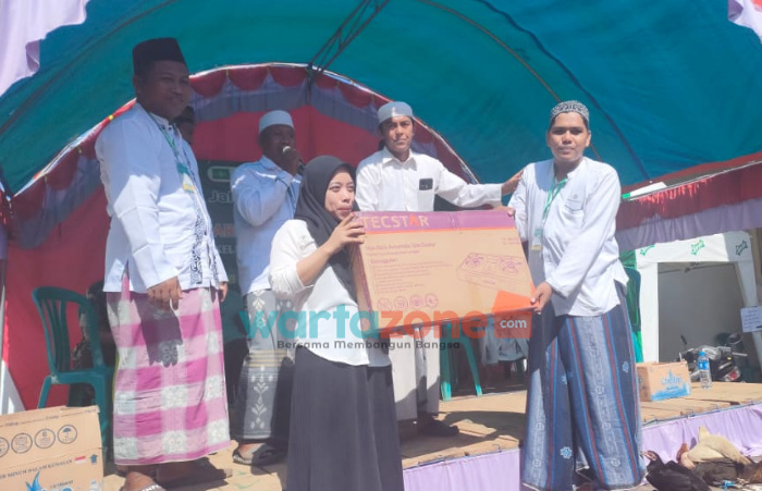 _Sedekah Kreatif_ Lewat JJS Santri, Cara NU Lenteng Barat Rayakan HSN 2022
