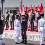 Sejumlah Pelajar Dikukuhkan Menjadi Paskibraka Kabupaten Jember 2022
