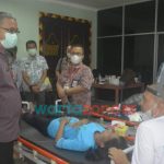 Sekda Nias Tinjau Pelaksanan Operasi Katarak Di RSUD dr. M. Thomsen