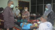 Sekda Nias Tinjau Pelaksanan Operasi Katarak Di RSUD dr. M. Thomsen