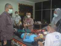 Sekda Nias Tinjau Pelaksanan Operasi Katarak Di RSUD dr. M. Thomsen