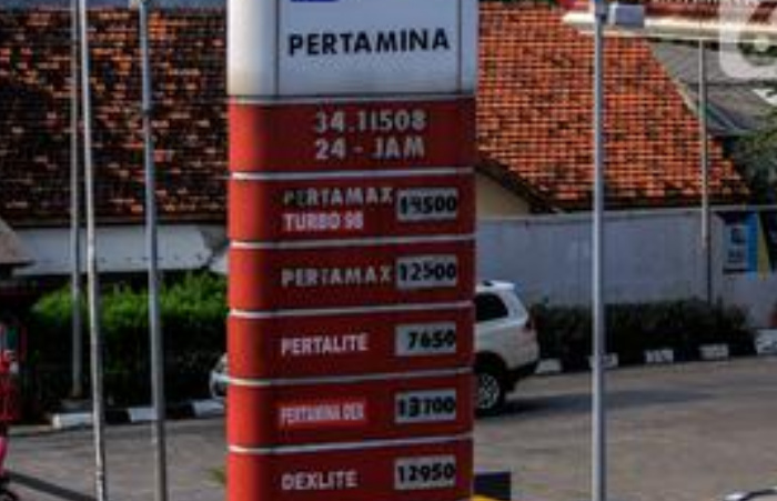 Sempat Meroket, Harga BBM Jenis Pertamax Turun Rp600_Liter, Pertalite Berapa_
