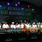 Sumenep Bersholawat Hadirkan Wakil Ketua PBNU, Bupati Achmad Fauzi_ Semoga Dinilai Ibadah
