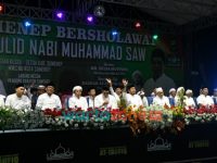 Sumenep Bersholawat Hadirkan Wakil Ketua PBNU, Bupati Achmad Fauzi_ Semoga Dinilai Ibadah